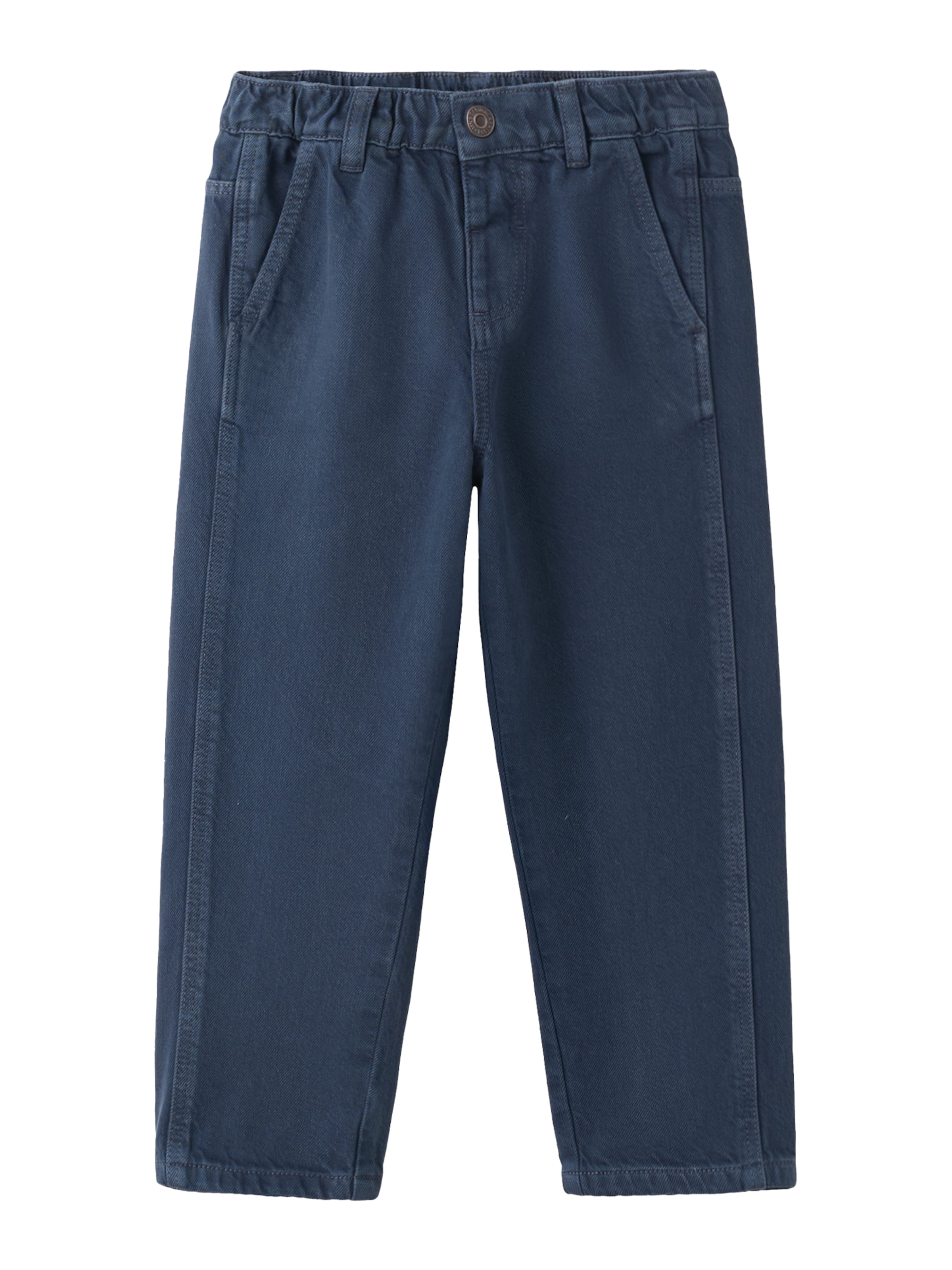 Regular Jeans 'FRED' de la MANGO KIDS pe albastru: față