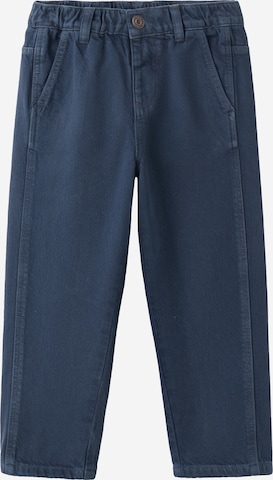 MANGO KIDS Regular Farkut 'FRED' värissä sininen: etupuoli