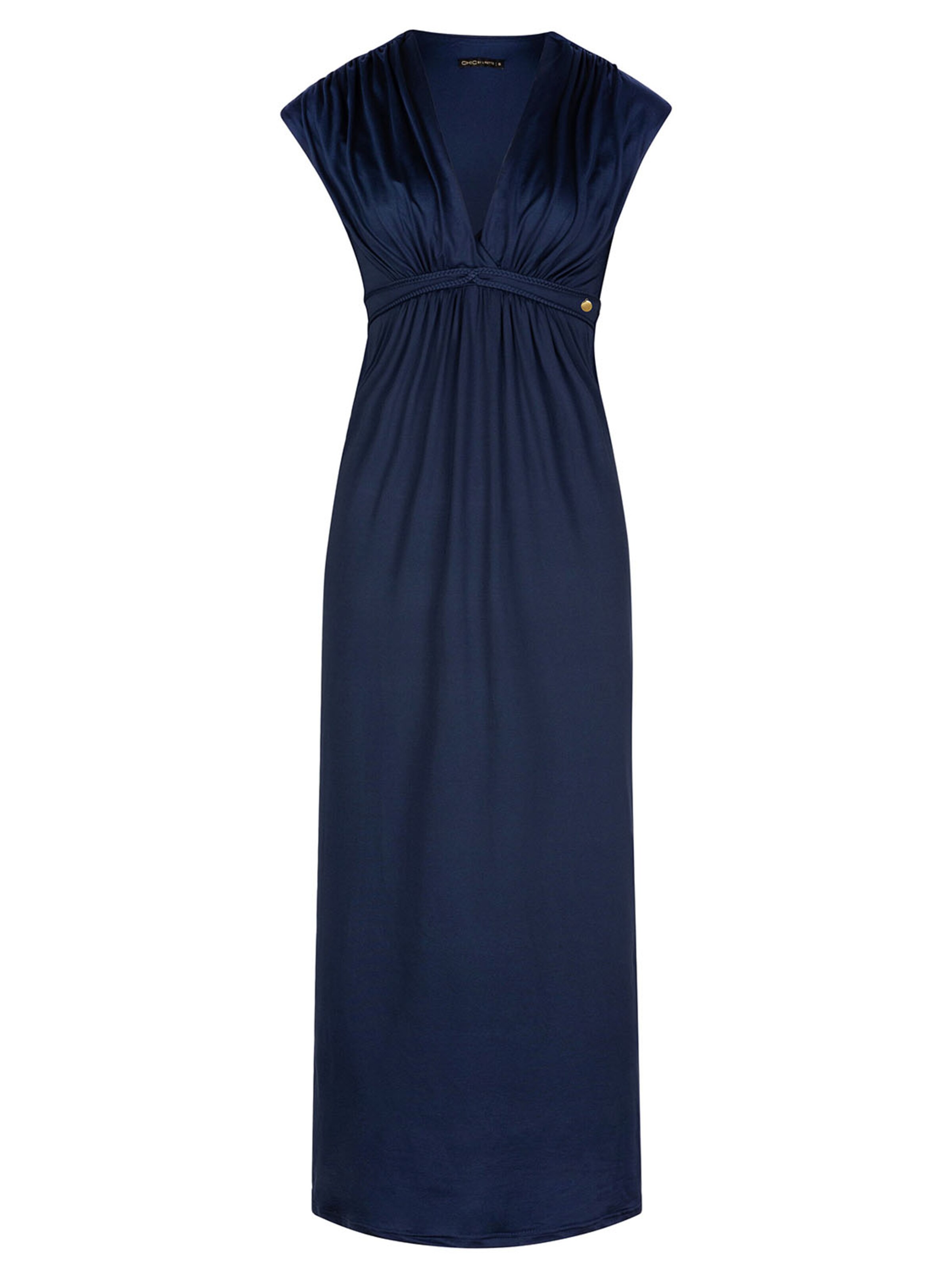 Chic by Lirette Dress 'Kimono dress Natural' in Blue: front