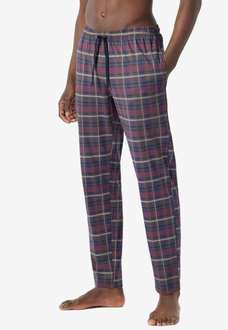 SCHIESSER Pajama Pants in Mixed colors: front