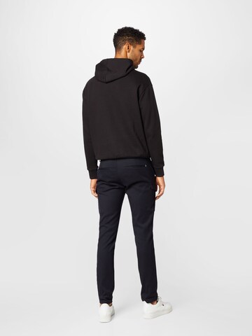 Dondup Slimfit Hose 'EDDY' in Schwarz