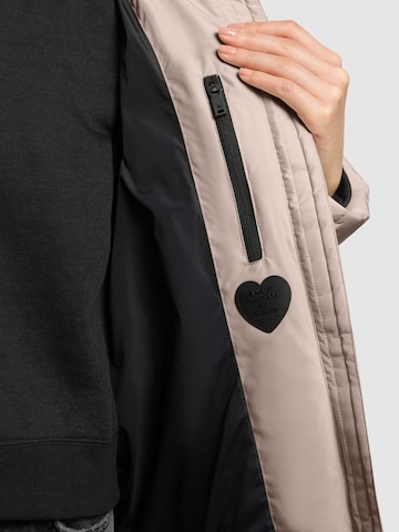 khujo - Chaqueta de invierno 'Audrey2' en beige