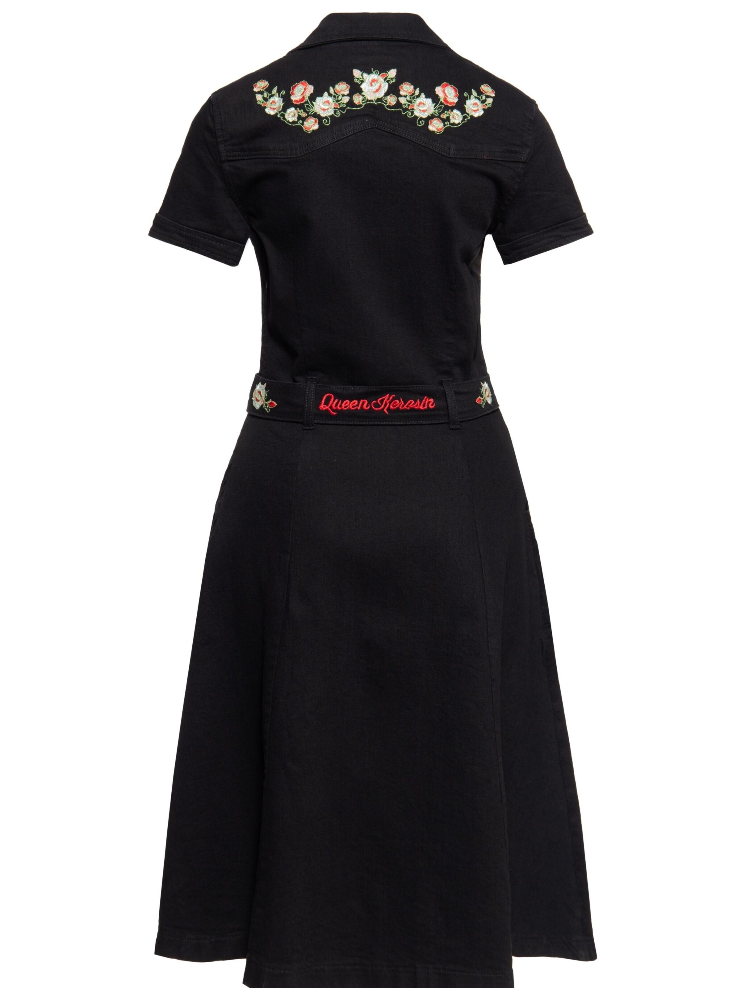 Queen Kerosin Dress in Black