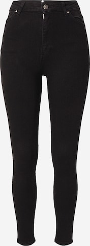 Karen Millen Skinny Jeans i svart: framsida