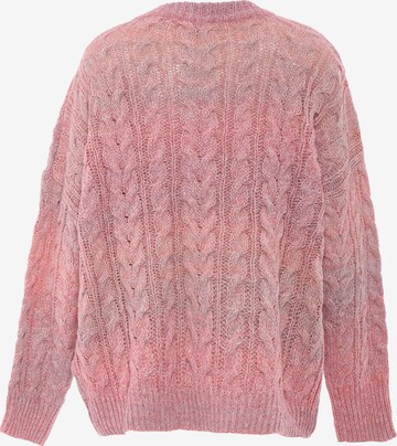 Pull-over MYMO en rose