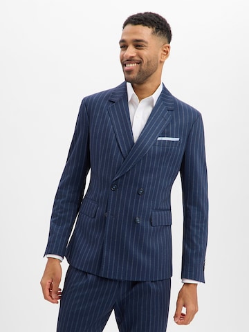 CINQUE Regular fit Business-colbert 'CIDouble' in Blauw: voorkant