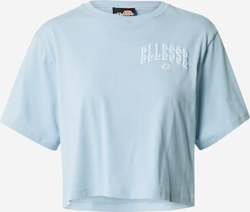 ELLESSE Shirt 'Beneventi' in Blauw: voorkant
