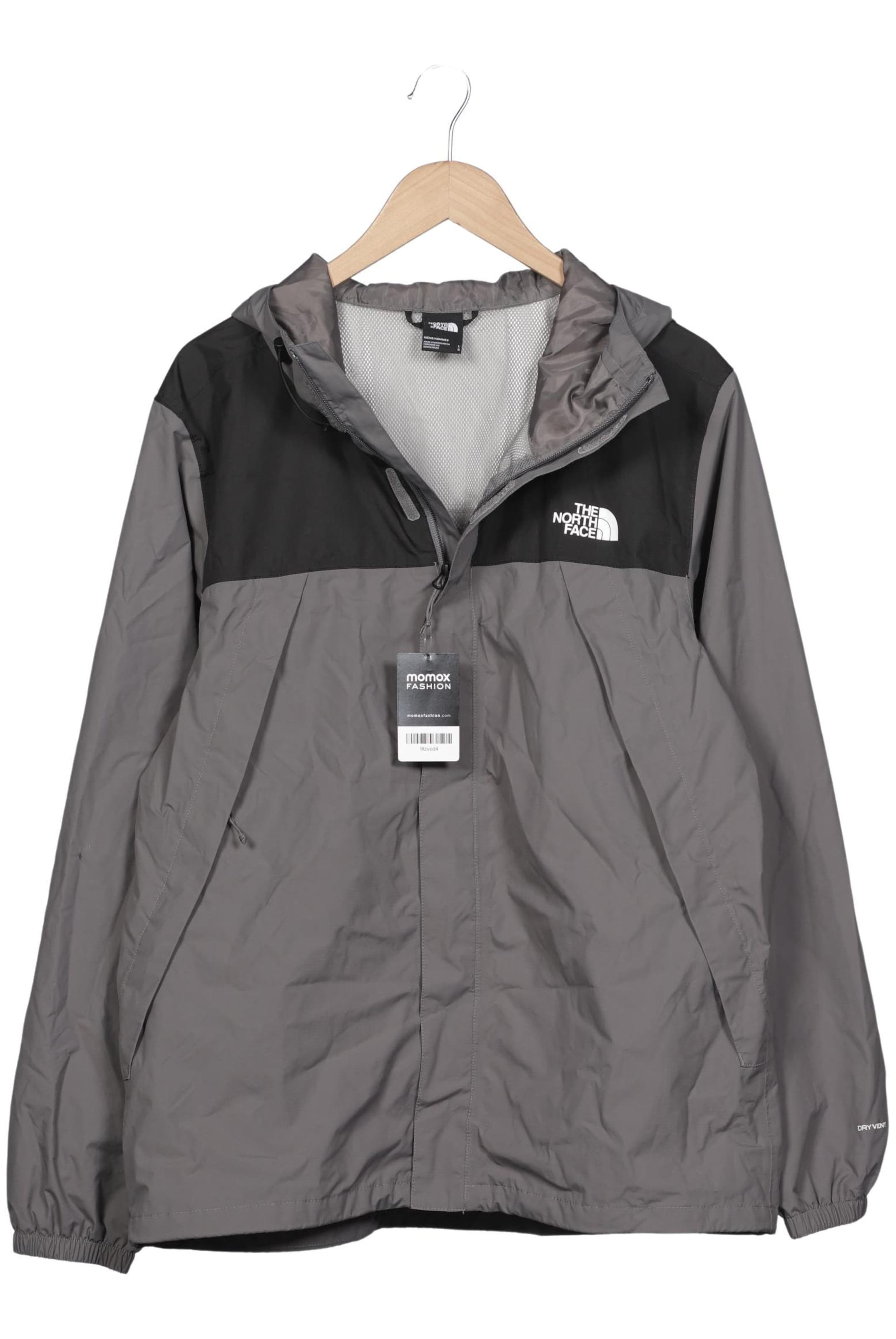 THE NORTH FACE Jacke L in Grau: Vorderseite