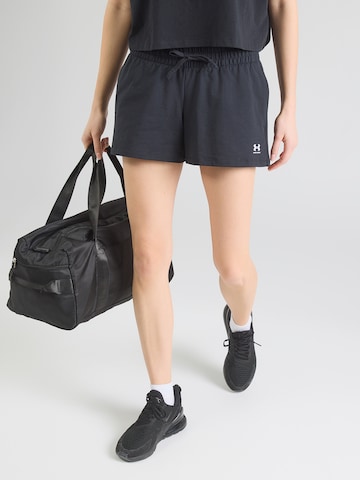 UNDER ARMOUR regular Παντελόνι φόρμας σε μαύρο: μπροστά