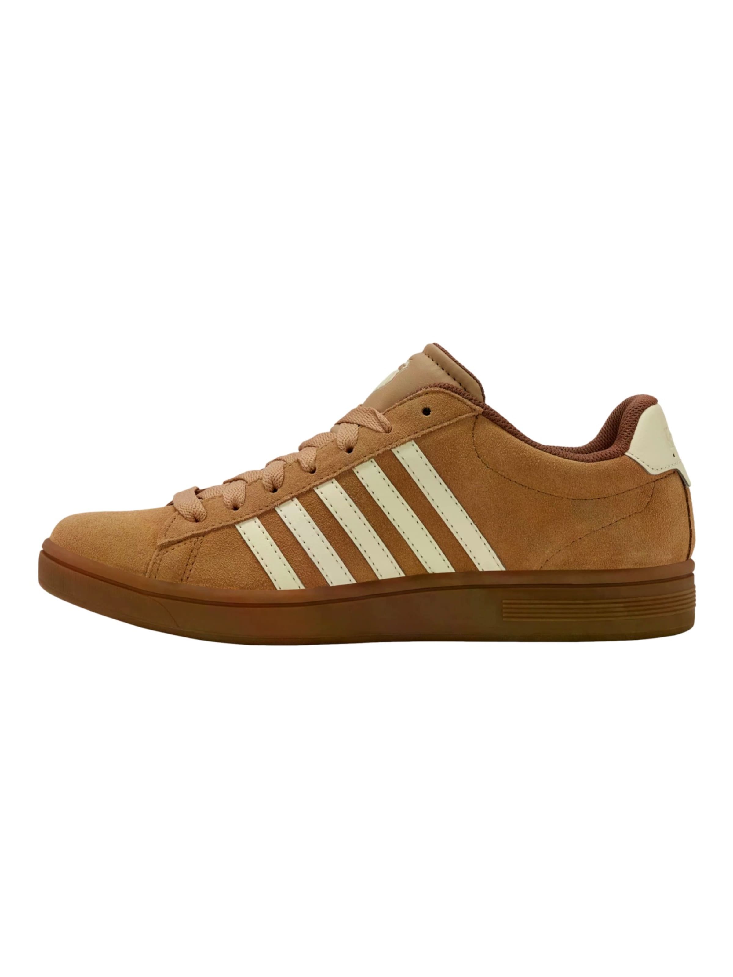 K-SWISS Sneakers laag 'Court Tiebreak II' in Bruin: voorkant