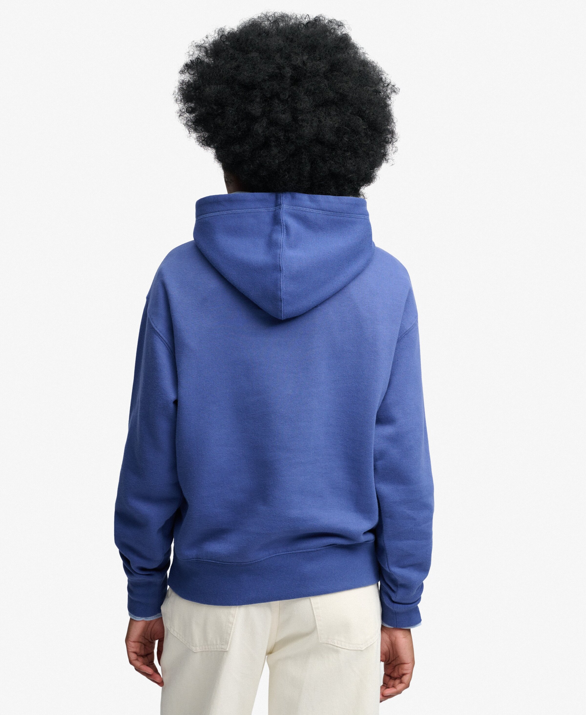 Sweat-shirt 'Heritage Hamptons' Superdry & Co en bleu