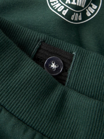 NAME IT Tapered Trousers 'Paw Patrol' in Green