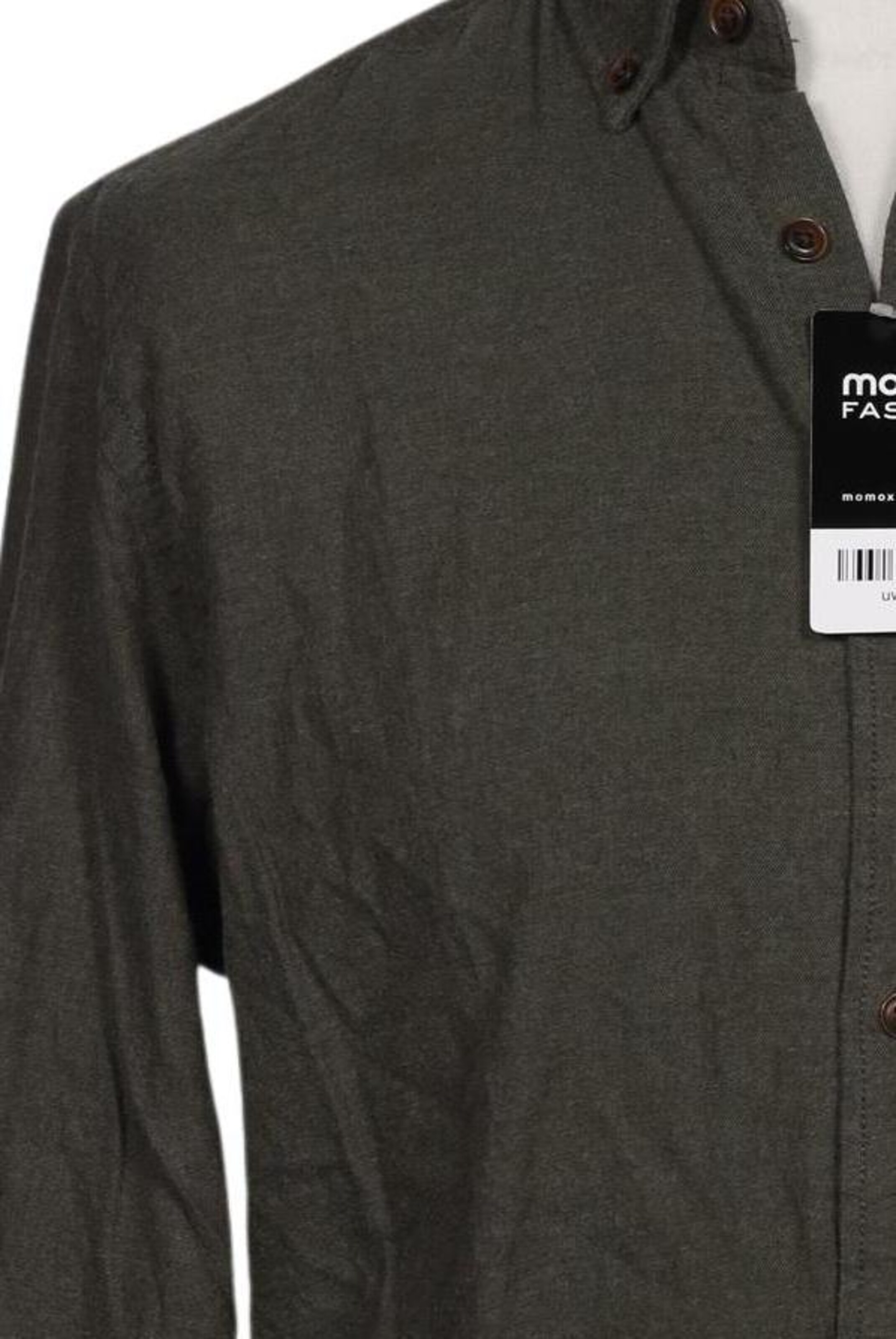 JACK & JONES Button Up Shirt in L in Green