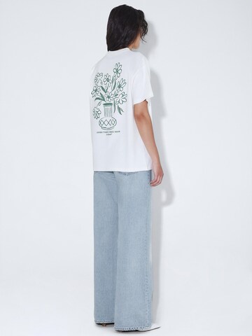 Dr. Denim Shirt 'Trooper' in White