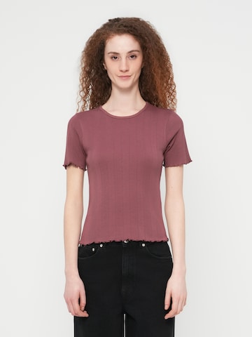 Maglietta 'ONLTENNA' di ONLY in rosa: frontale