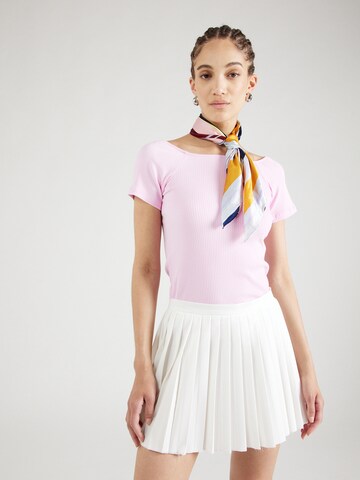 PIECES T-Shirt 'PCSYNA' in Pink