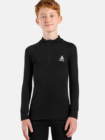 ODLO Sport onderkleding 'ACTIVE WARM' in Zwart