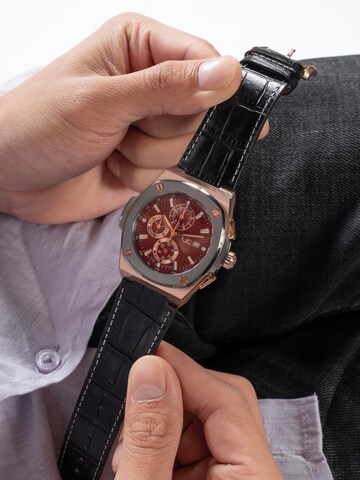 Gc Uhr in Schwarz