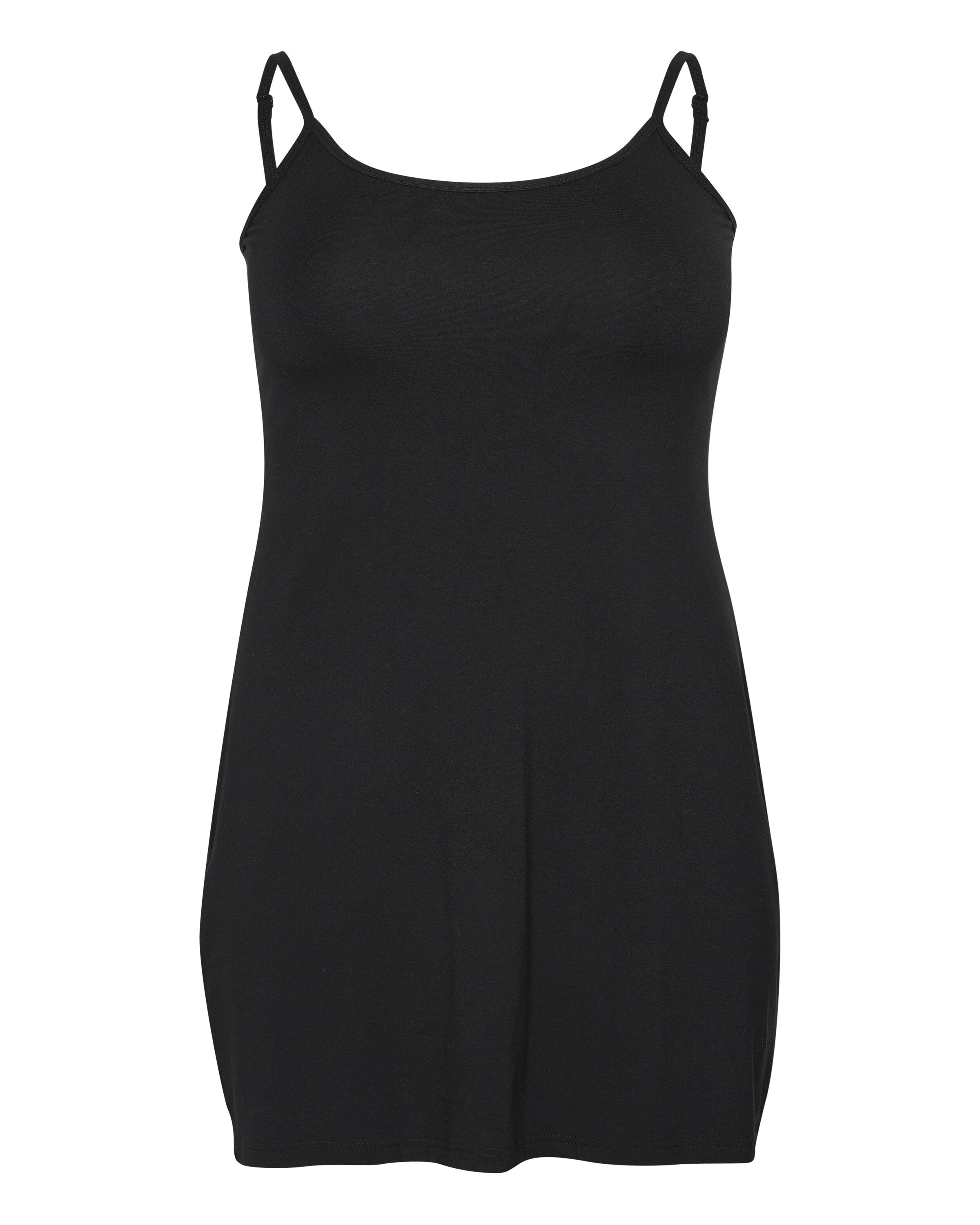 KAFFE CURVE Sukienka 'KC Jena' w kolorze czarny: przód