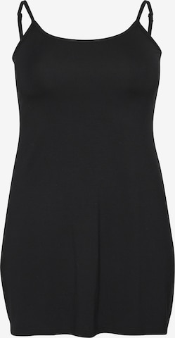 juoda KAFFE CURVE Suknelė 'KC Jena': priekis