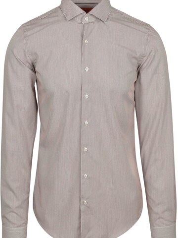 Suitable Slim fit Button Up Shirt in Brown