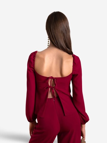 THE-ARE - Blusa em vermelho