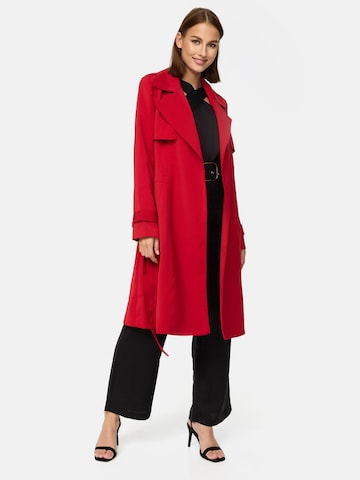 Orsay Between-Seasons Coat 'Caris' in Red