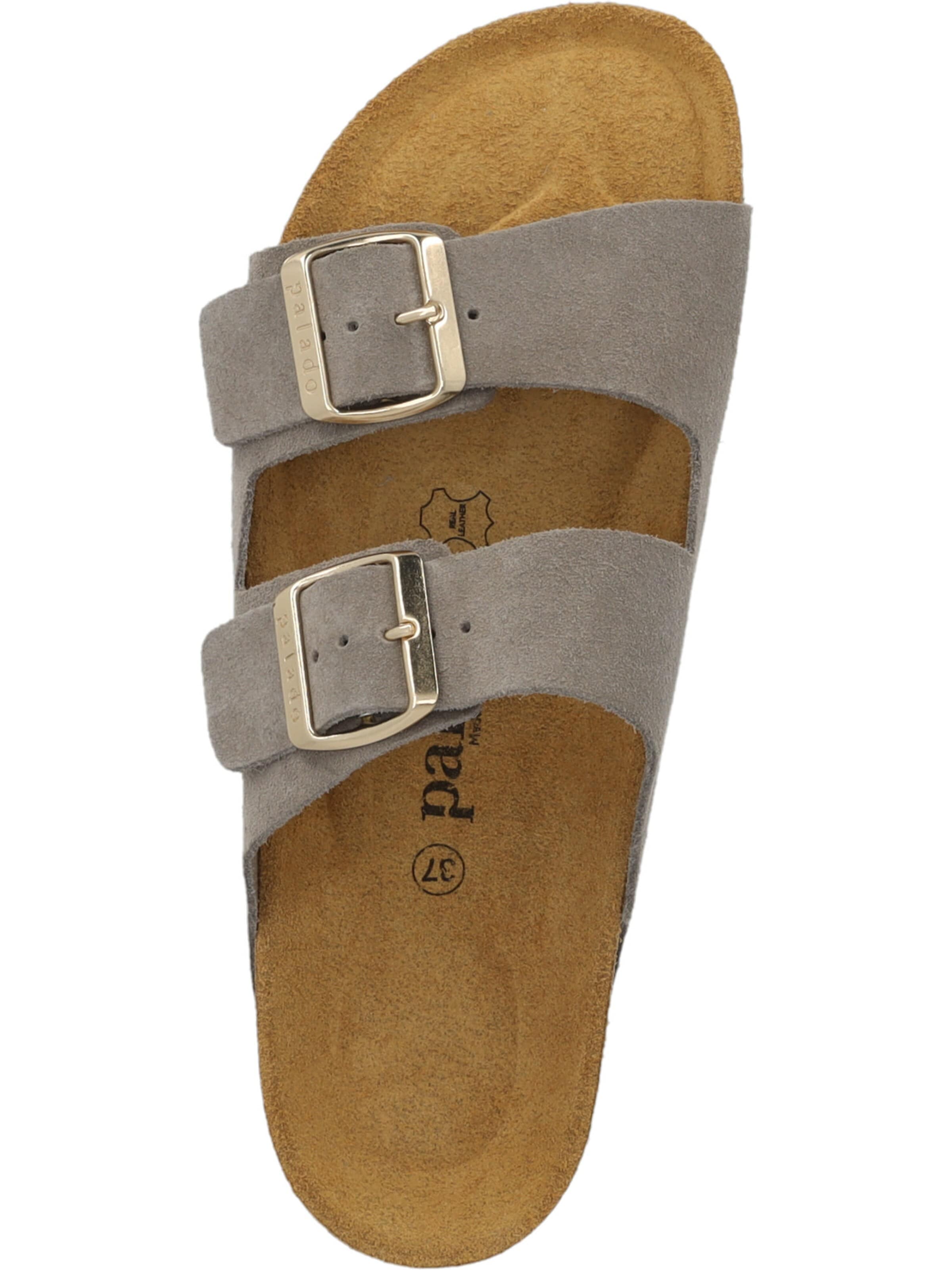 Mule 'Palado Korfu Suede Premium Leather' Palado en gris