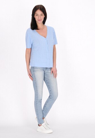 usha BLUE LABEL - Cárdigan 'Everyday Fashion' en azul