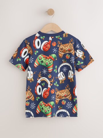 Next - Camiseta en azul