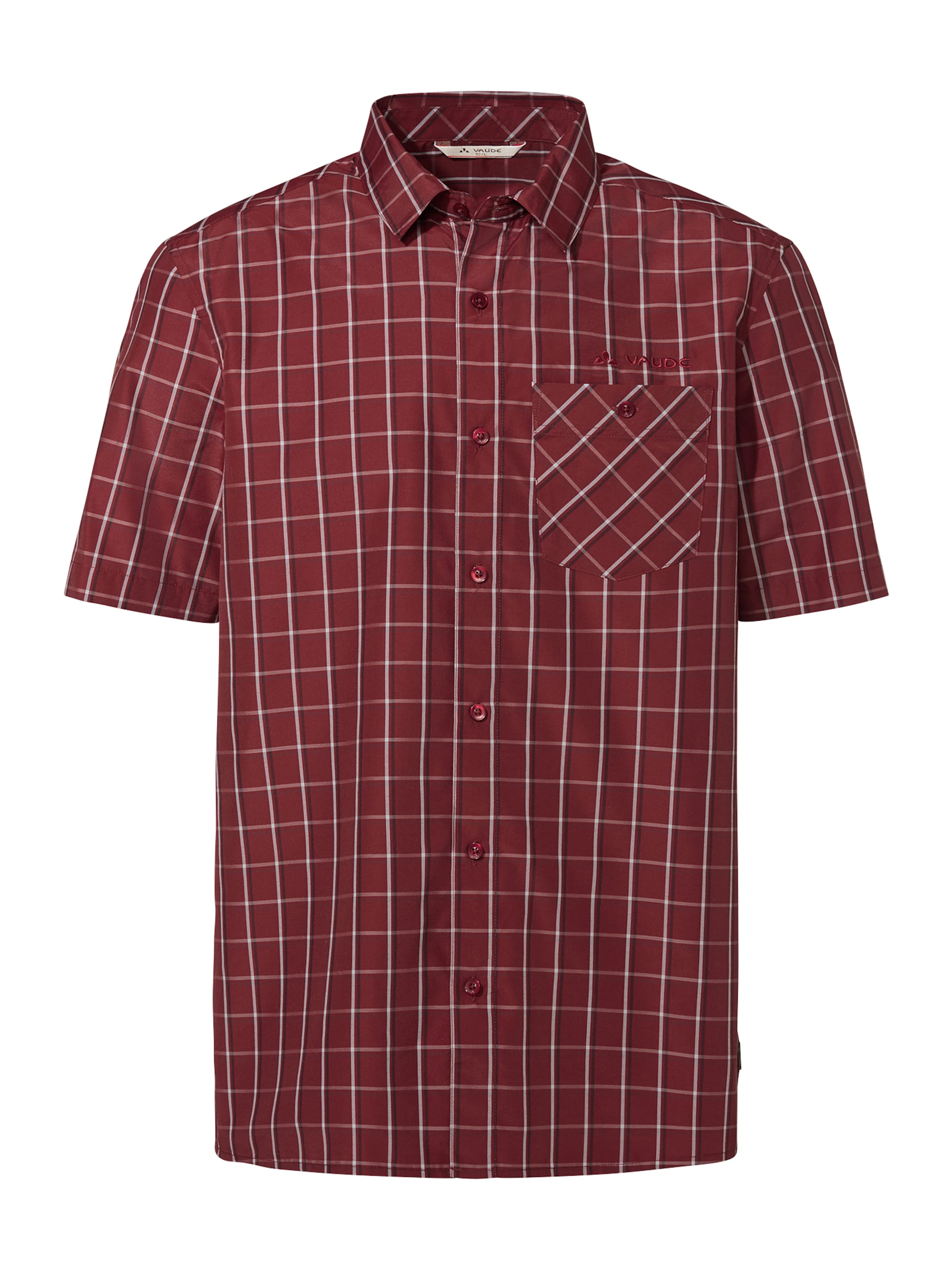 VAUDE Performance Shirt 'Albsteig' in Red: front