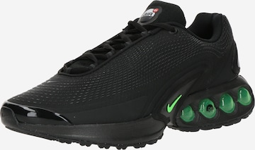 Sneaker bassa 'Air Max Dn' di Nike Sportswear in nero: frontale