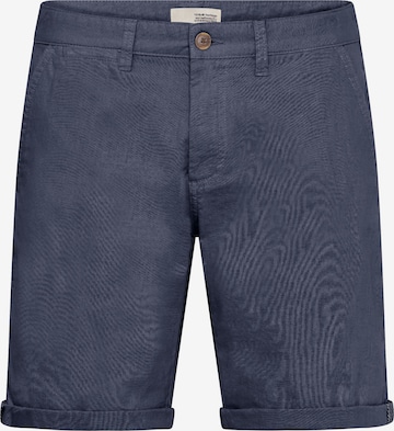 Pantalon 'Loras' !Solid en bleu : devant