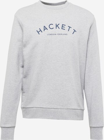 Felpa 'CLASSIC' di Hackett London in grigio: frontale