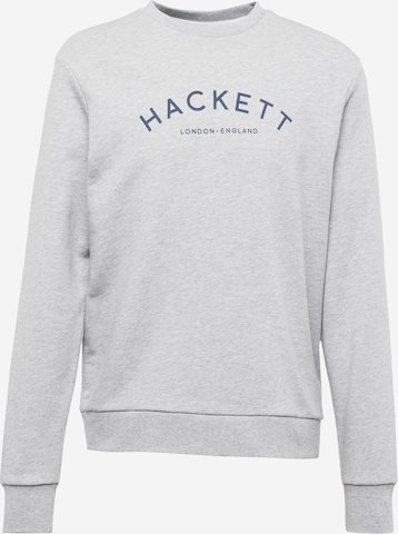 Hackett London - Sudadera 'CLASSIC' en gris: frente