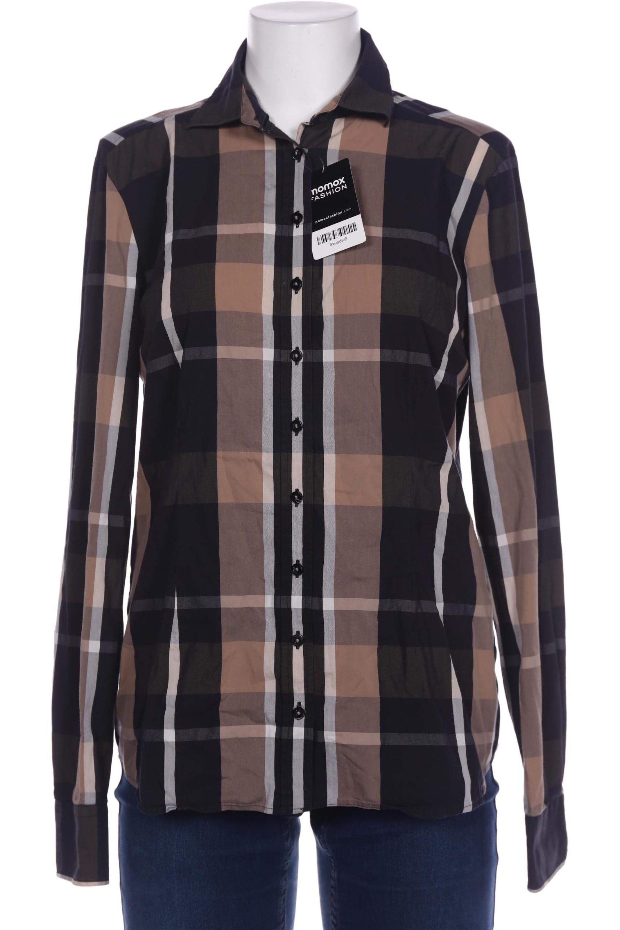 ETERNA Blouse & Tunic in L in Black: front