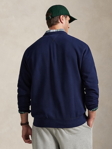 Polo Ralph Lauren Big & Tall Суичър в синьо