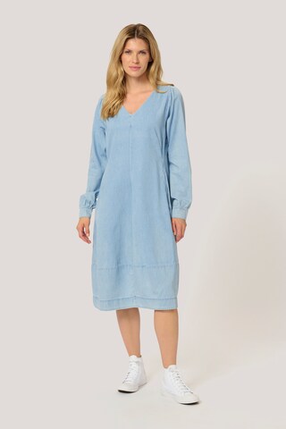 CULTURE Kleid 'Livie Arpa' in Blau: Vorderseite