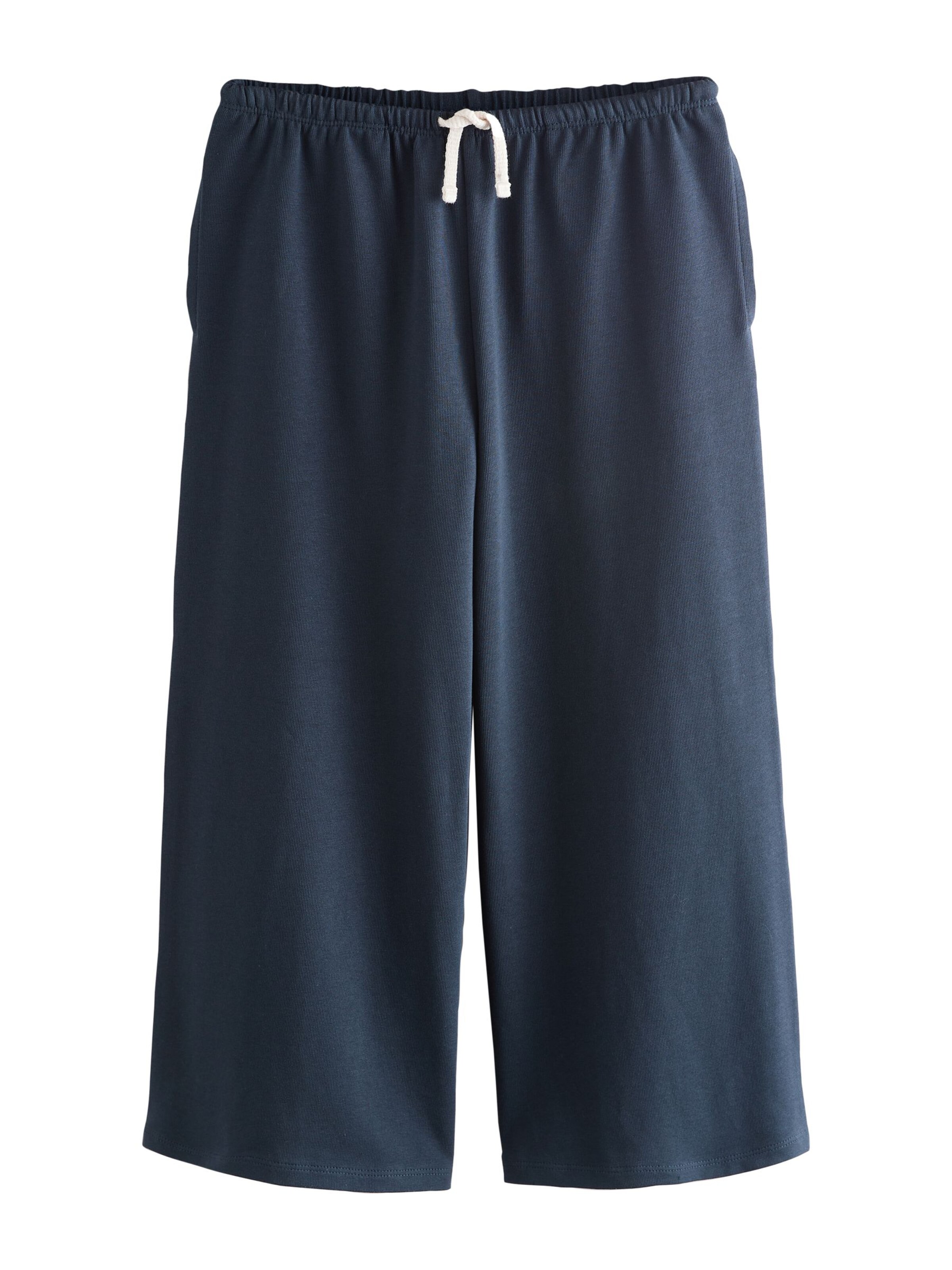 Next Wide leg Trousers in Blue: front