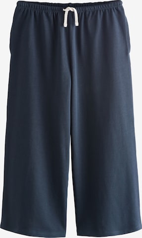 Next Wide Leg Hose in Blau: Vorderseite