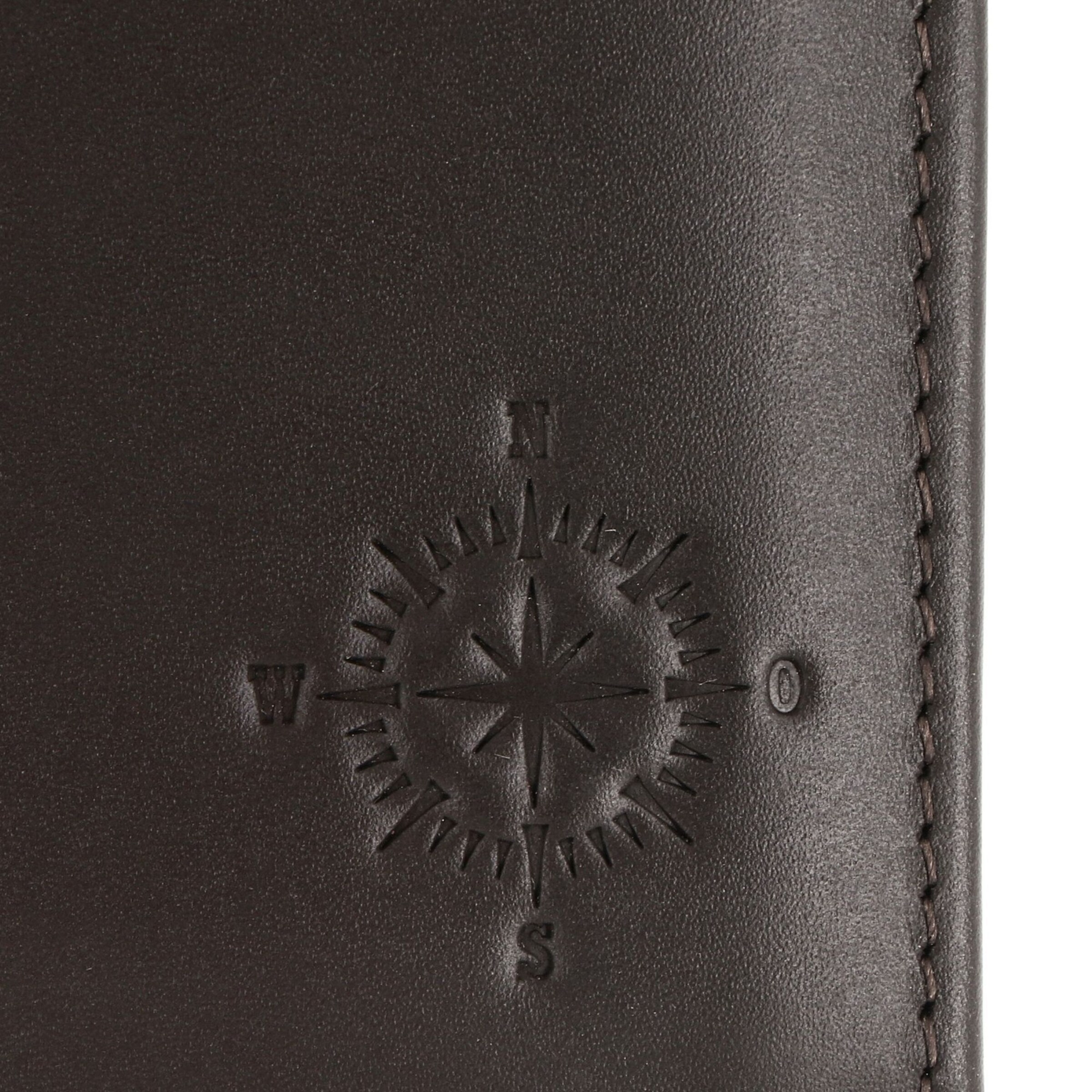 Portamonete di OXMOX in grigio