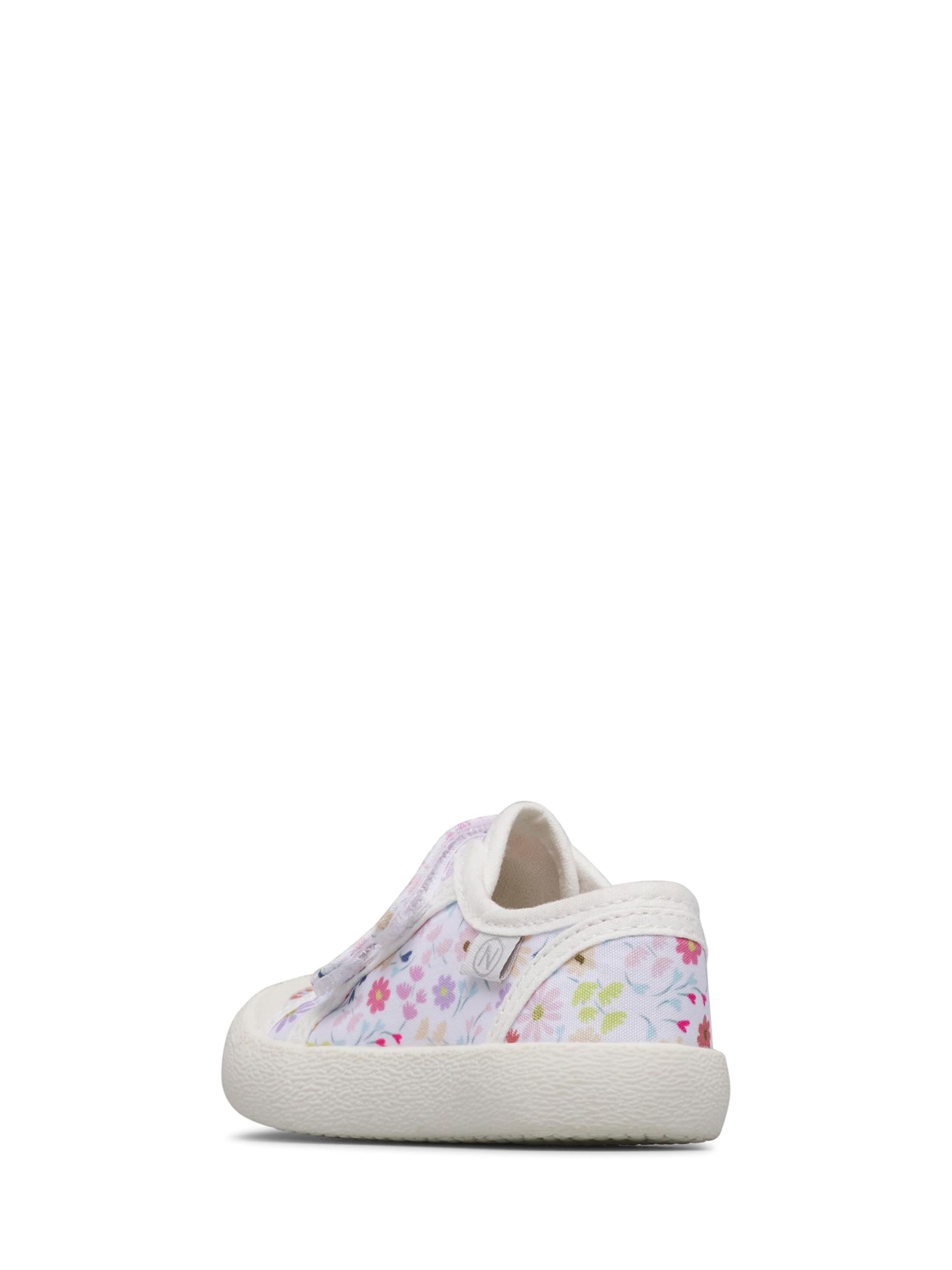 Baskets 'SUMMER VL.' NATURINO en blanc