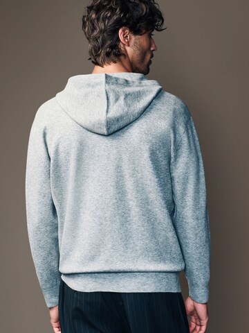 Next - Sudadera con cremallera en gris