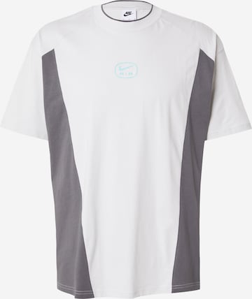 Maglietta 'AIR' di Nike Sportswear in grigio: frontale