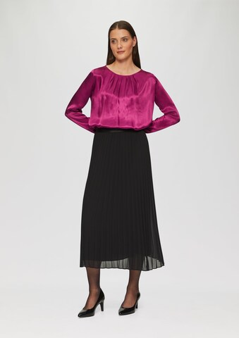 s.Oliver BLACK LABEL Blouse in Pink
