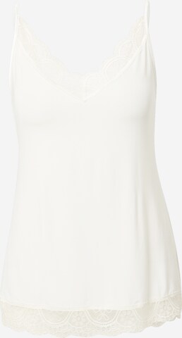 Mey Undershirt 'Poetry' in Beige: front