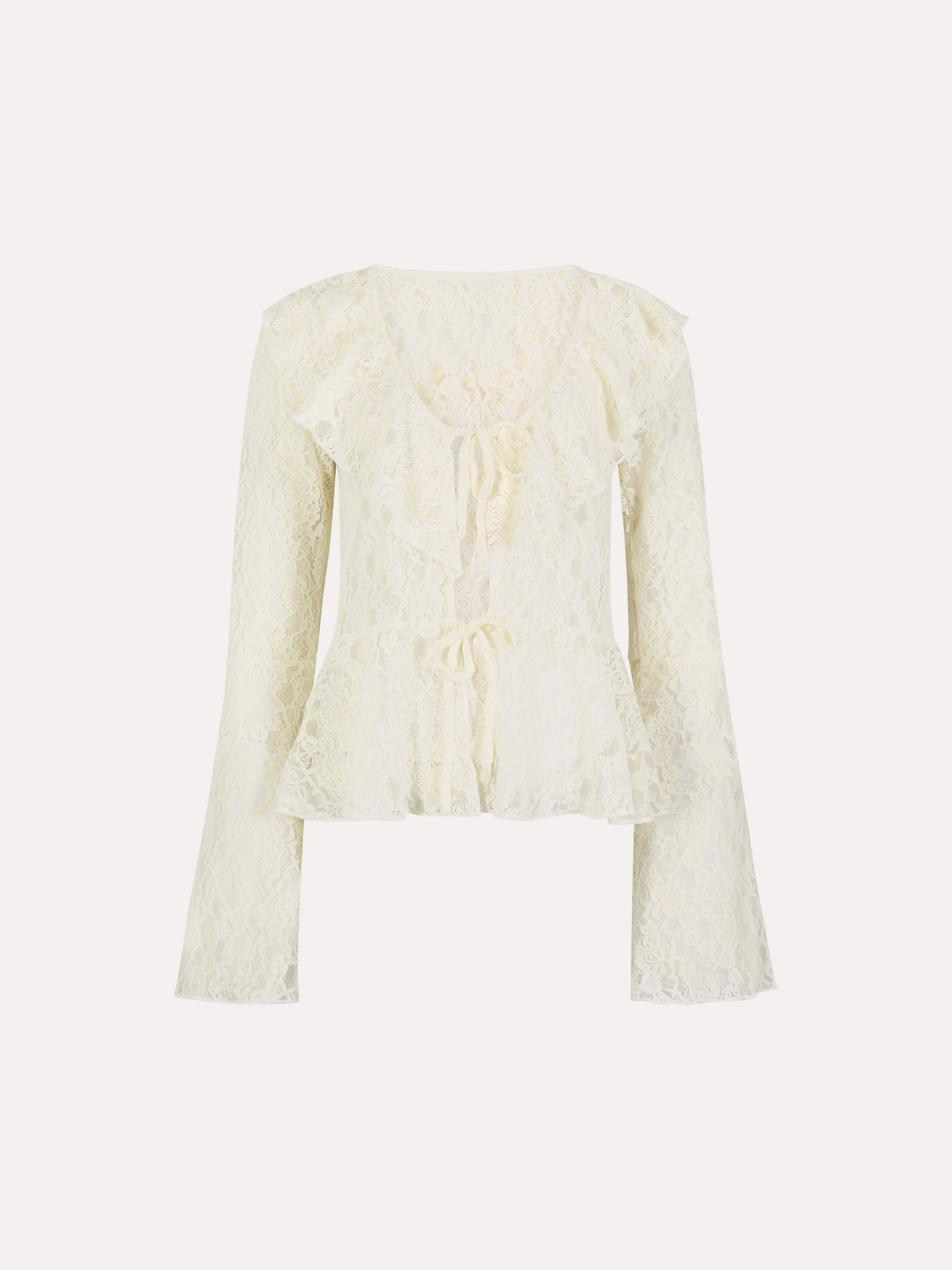 Cardigan ' ' Apricot en beige
