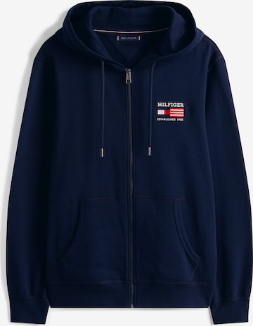 Giacca di felpa 'Americana' di TOMMY HILFIGER in blu: frontale