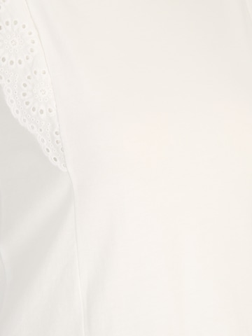 Maglietta 'VMHOLLYN' di Vero Moda Petite in bianco