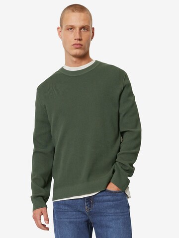 Marc O'Polo DENIM Sweater in Green: front